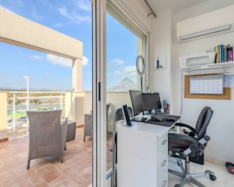 3 sypialnia Dom szeregowy do wynajęcia w Javea / Xabia z basenem - 1 950 € (Ref: 8935807)