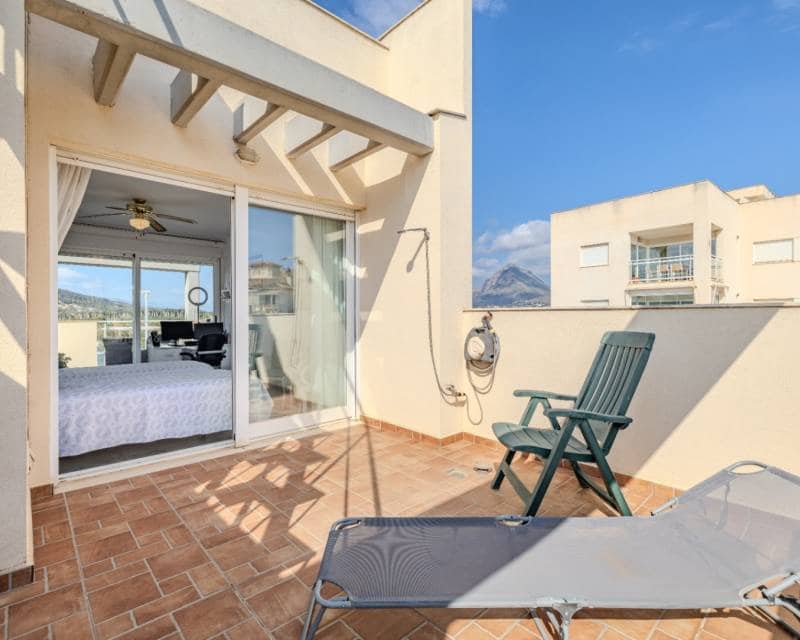 3 sypialnia Dom szeregowy do wynajęcia w Javea / Xabia z basenem - 1 950 € (Ref: 8935807)