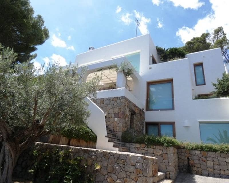 4 makuuhuone Huvila myytävänä paikassa Denia mukana uima-altaan 
autotalli - 2 200 000 € (Ref: 8935811)