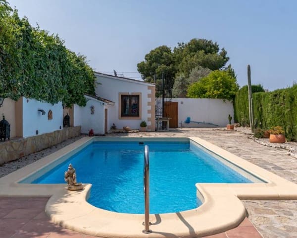 4 bedroom Finca/Country House for sale in Teulada Pueblo, Teulada-Moraira with pool garage - € 525,000 (Ref: 8973952)