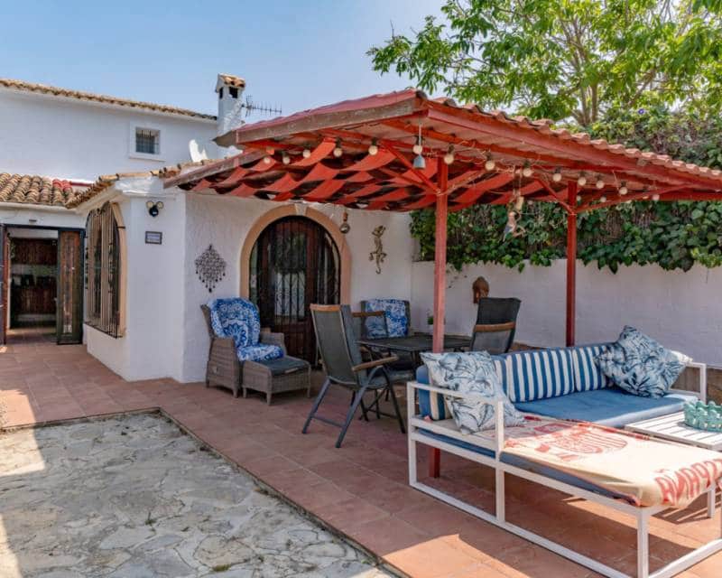 4 soveværelse Finca/Landehus til salg i Teulada med swimmingpool garage - € 525.000 (Ref: 8973952)