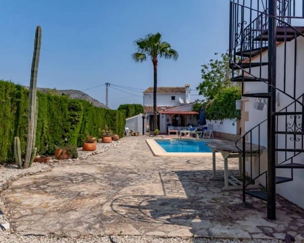 4 bedroom Finca/Country House for sale in Teulada Pueblo, Teulada-Moraira with pool garage - € 525,000 (Ref: 8973952)