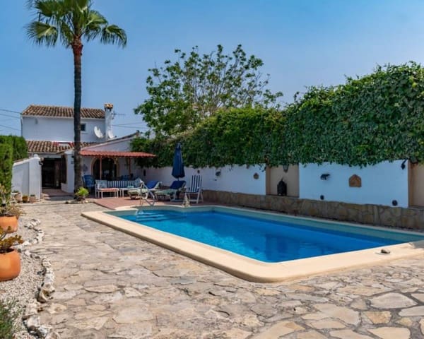 4 bedroom Finca/Country House for sale in Teulada Pueblo, Teulada-Moraira with pool garage - € 525,000 (Ref: 8973952)