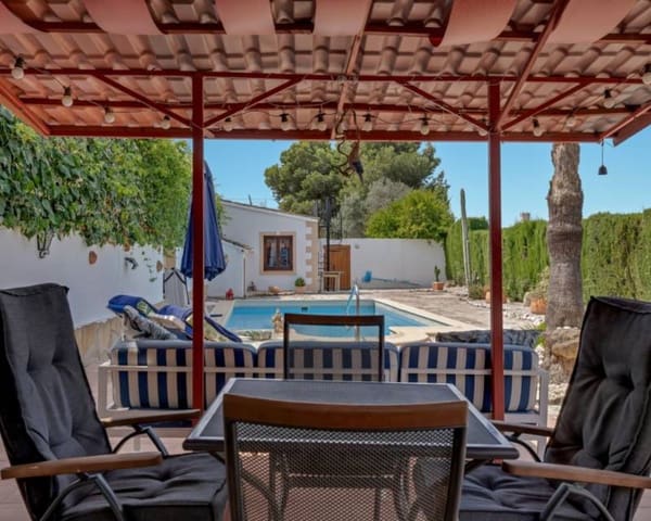 4 bedroom Finca/Country House for sale in Teulada Pueblo, Teulada-Moraira with pool garage - € 525,000 (Ref: 8973952)