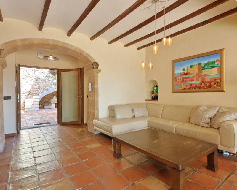 6 soveværelse Finca/Landehus til salg i Javea / Xabia med swimmingpool garage - € 1.495.000 (Ref: 8973954)