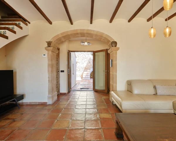 6 makuuhuone Maalaistalo myytävänä paikassa Javea / Xàbia mukana uima-altaan 
autotalli - 1 495 000 € (Ref: 8973954)