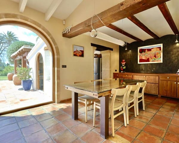 6 makuuhuone Maalaistalo myytävänä paikassa Javea / Xàbia mukana uima-altaan 
autotalli - 1 495 000 € (Ref: 8973954)