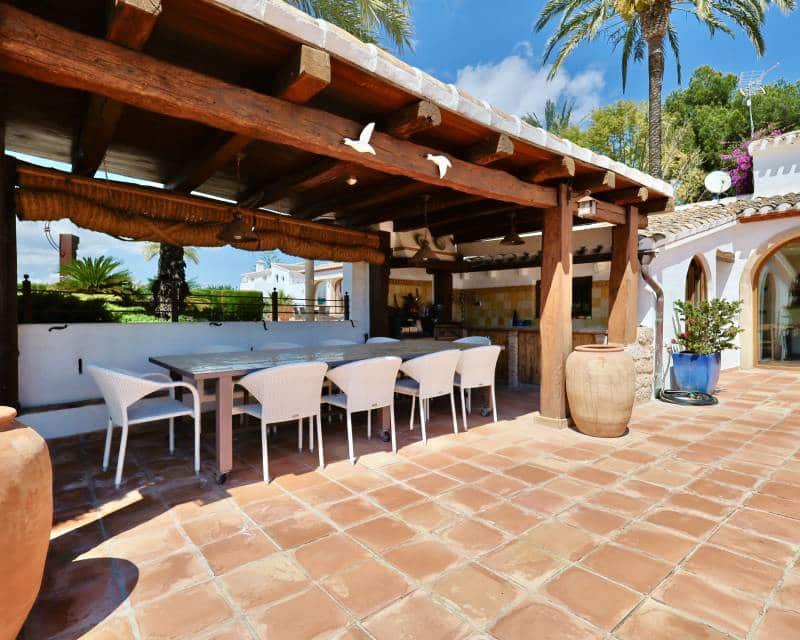 6 soveværelse Finca/Landehus til salg i Javea / Xabia med swimmingpool garage - € 1.495.000 (Ref: 8973954)