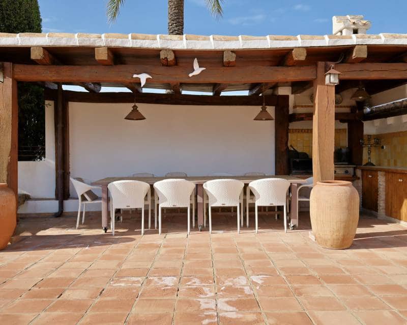 6 soveværelse Finca/Landehus til salg i Javea / Xabia med swimmingpool garage - € 1.495.000 (Ref: 8973954)