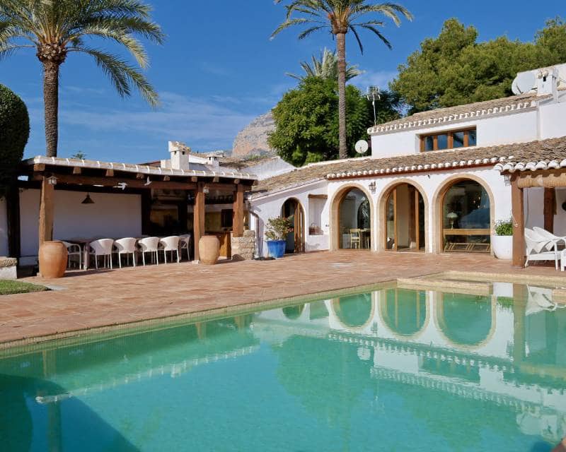 6 soveværelse Finca/Landehus til salg i Javea / Xabia med swimmingpool garage - € 1.495.000 (Ref: 8973954)