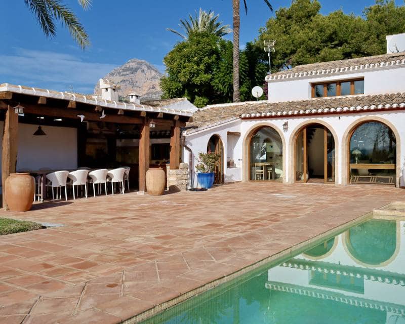 6 soveværelse Finca/Landehus til salg i Javea / Xabia med swimmingpool garage - € 1.495.000 (Ref: 8973954)