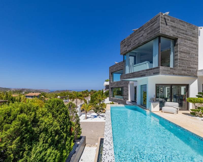 5 soverom Villa til salgs i Javea / Xabia med svømmebasseng - € 2 350 000 (Ref: 8973956)