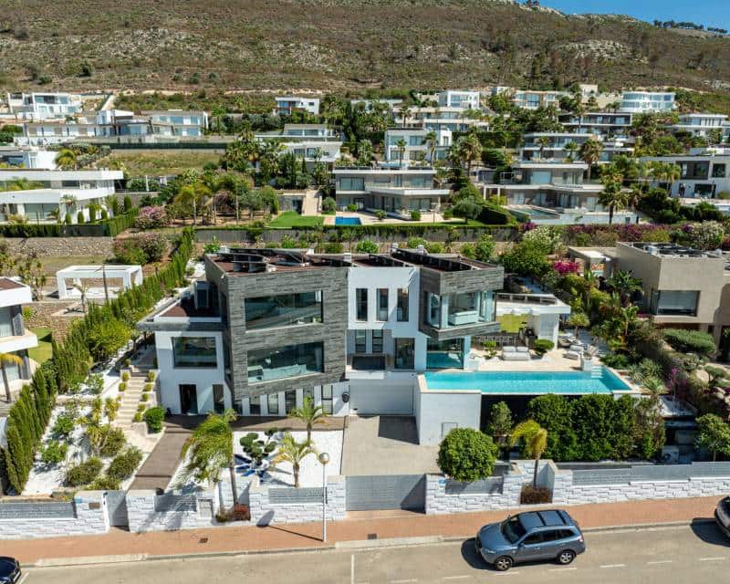 5 soverom Villa til salgs i Javea / Xabia med svømmebasseng - € 2 350 000 (Ref: 8973956)