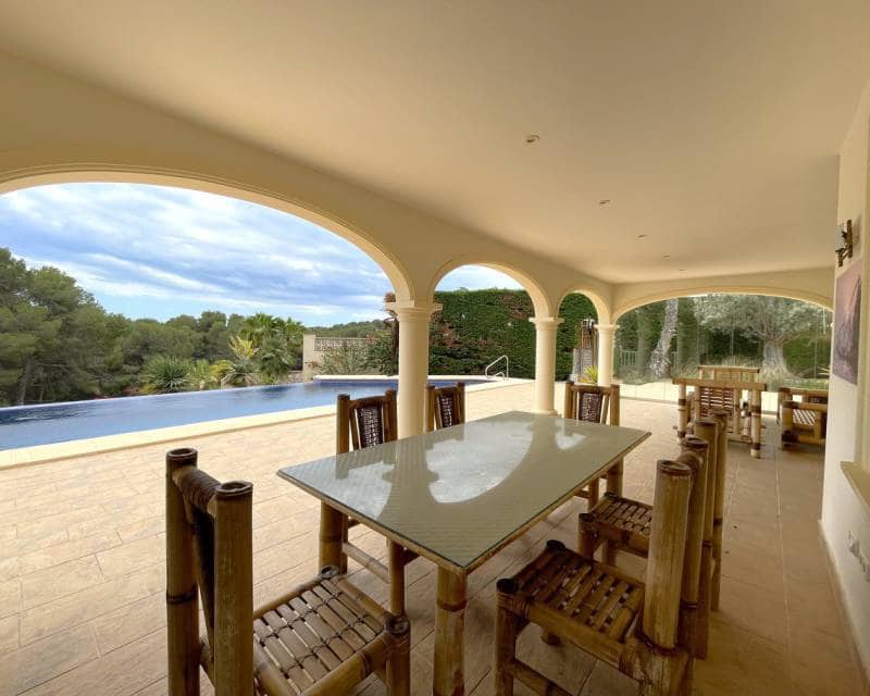4 soverom Villa til salgs i Moraira med svømmebasseng - € 1 375 000 (Ref: 8988867)