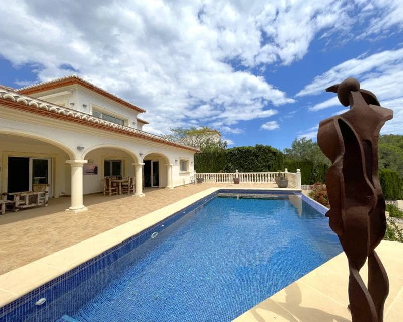 4 soverom Villa til salgs i Moraira med svømmebasseng - € 1 375 000 (Ref: 8988867)