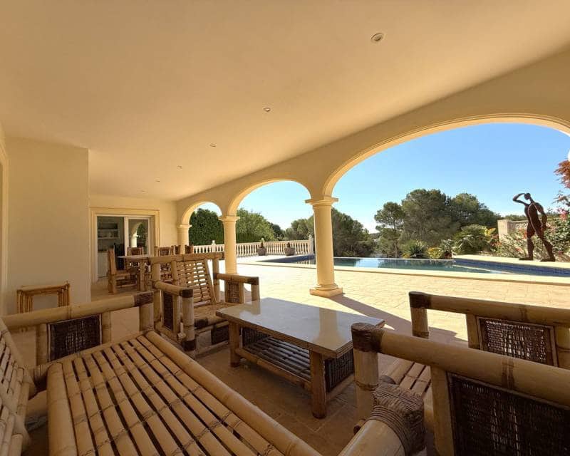 4 soverom Villa til salgs i Moraira med svømmebasseng - € 1 375 000 (Ref: 8988867)