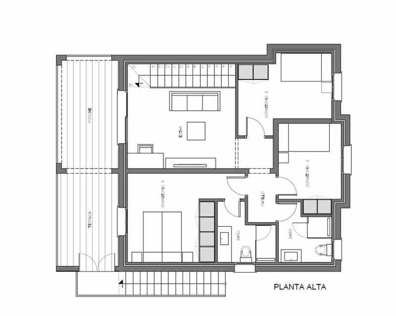 3 bedroom Villa for sale in Moraira with pool - € 560,000 (Ref: 8988869)