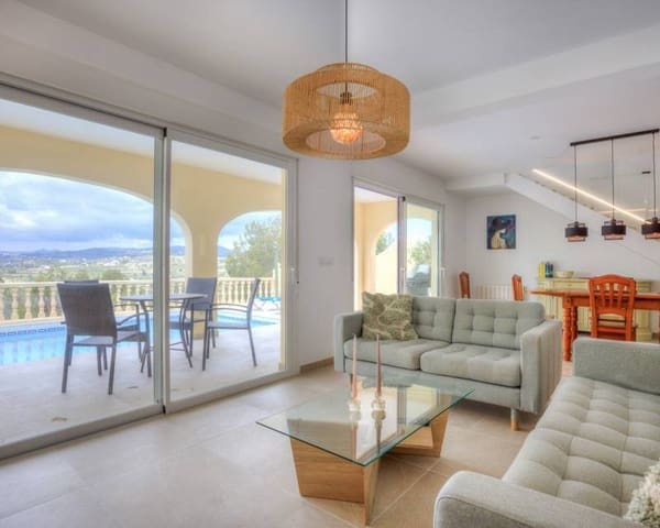 3 sovrum Villa till salu i Moraira, Teulada-Moraira med pool - 560 000 € (Ref: 8988869)