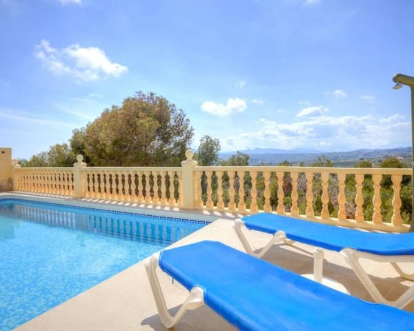 3 sovrum Villa till salu i Moraira, Teulada-Moraira med pool - 560 000 € (Ref: 8988869)