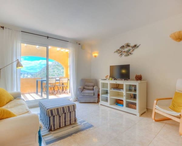 3 bedroom Apartment for sale in Cumbre del Sol, Benitachell / Benitatxell with pool - € 250,000 (Ref: 8992087)