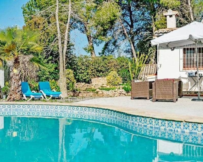 Chalet de 2 habitaciones en Moraira en venta con piscina garaje - 550.000 € (Ref: 8992802)