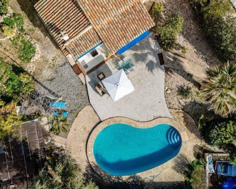 Chalet de 2 habitaciones en Moraira en venta con piscina garaje - 550.000 € (Ref: 8992802)