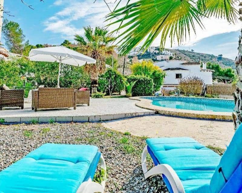 Chalet de 2 habitaciones en Moraira en venta con piscina garaje - 550.000 € (Ref: 8992802)