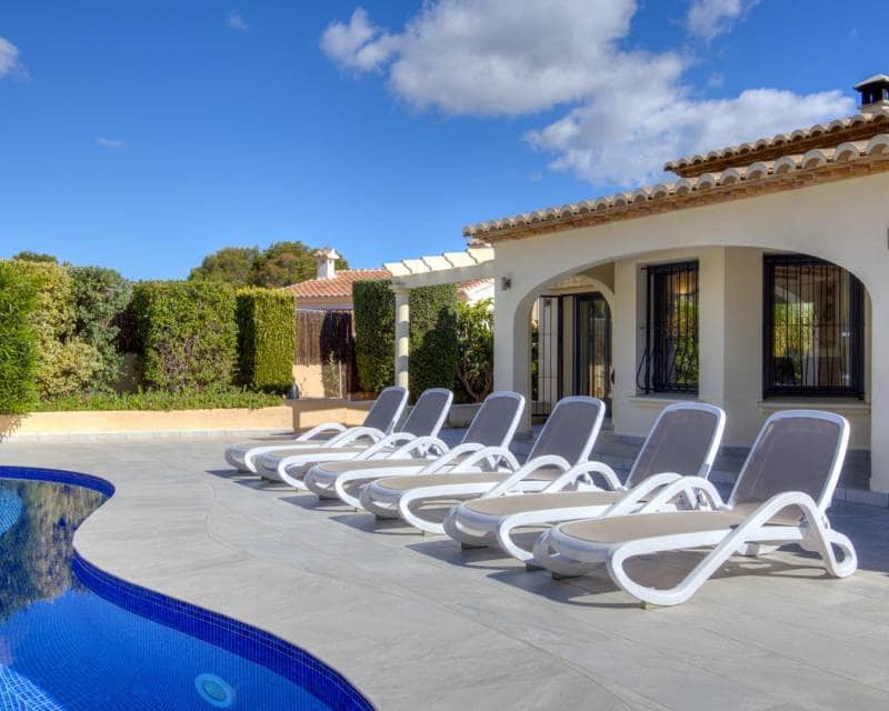 3 slaapkamer Villa te koop in Moraira met zwembad garage - € 1.100.000 (Ref: 8992804)