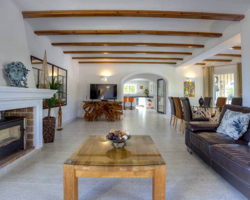 3 slaapkamer Villa te koop in Moraira met zwembad garage - € 1.100.000 (Ref: 8992804)