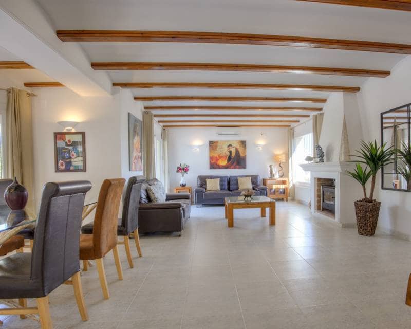 3 slaapkamer Villa te koop in Moraira met zwembad garage - € 1.100.000 (Ref: 8992804)