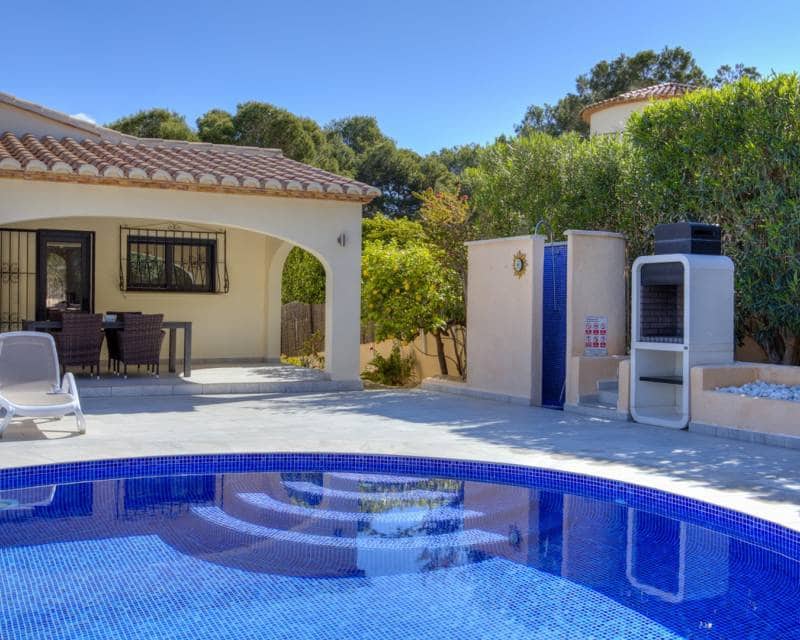 3 slaapkamer Villa te koop in Moraira met zwembad garage - € 1.100.000 (Ref: 8992804)