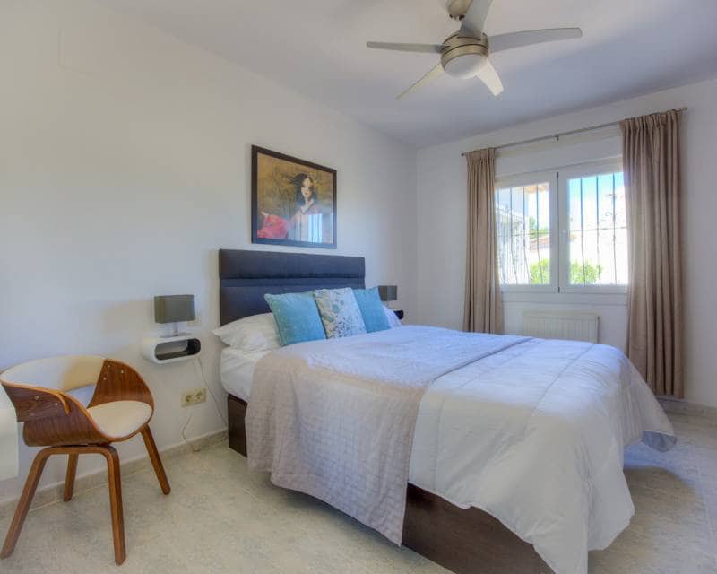 3 slaapkamer Villa te koop in Moraira met zwembad garage - € 1.100.000 (Ref: 8992804)