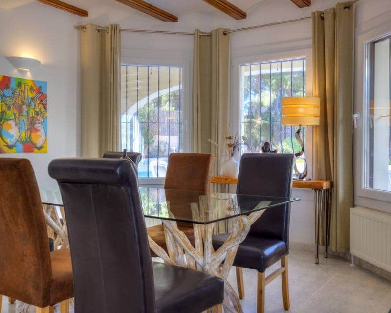 3 slaapkamer Villa te koop in Moraira met zwembad garage - € 1.100.000 (Ref: 8992804)