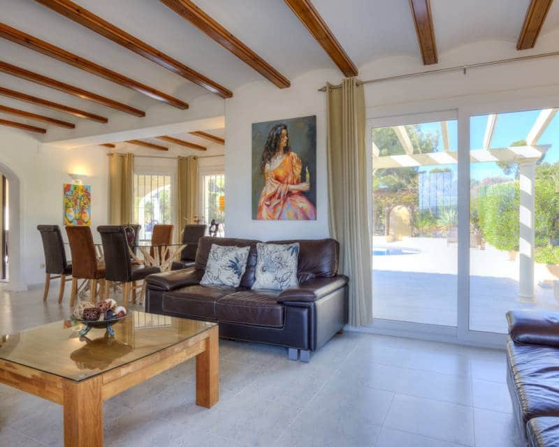 3 slaapkamer Villa te koop in Moraira met zwembad garage - € 1.100.000 (Ref: 8992804)