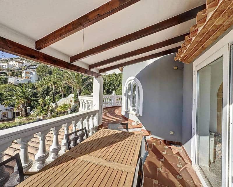 3 bedroom Villa for sale in Benitachell / Benitatxell with pool - € 680,000 (Ref: 9002480)