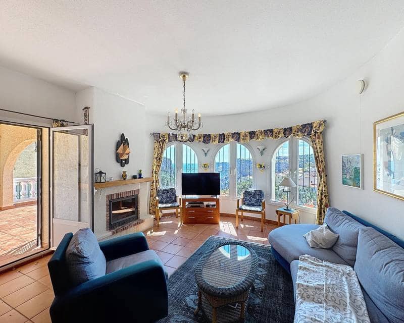 4 quarto Moradia para venda em Benitachell / Benitatxell com piscina - 495 000 € (Ref: 9002481)