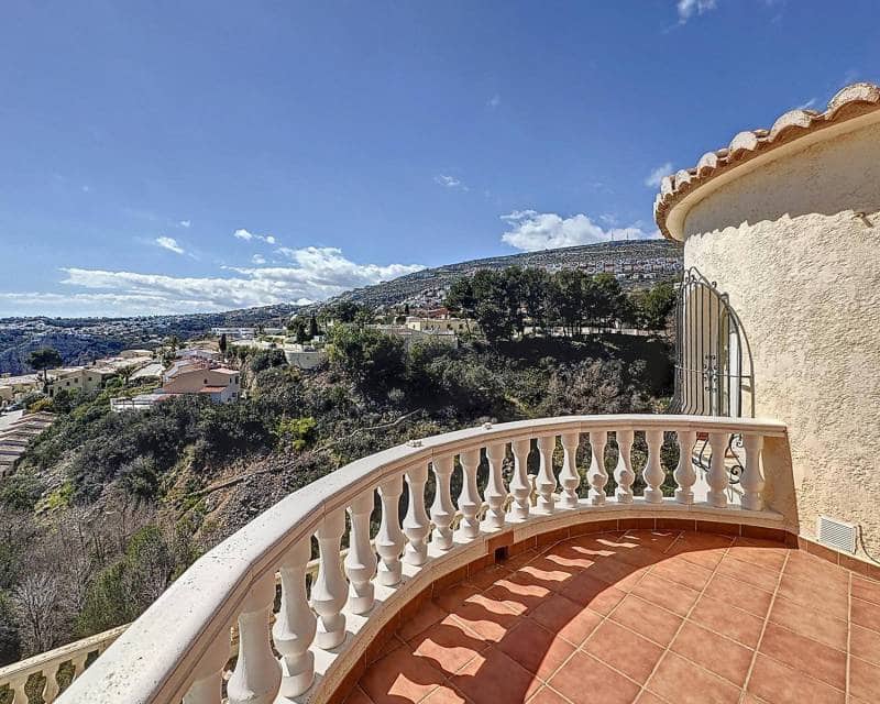 4 quarto Moradia para venda em Benitachell / Benitatxell com piscina - 495 000 € (Ref: 9002481)