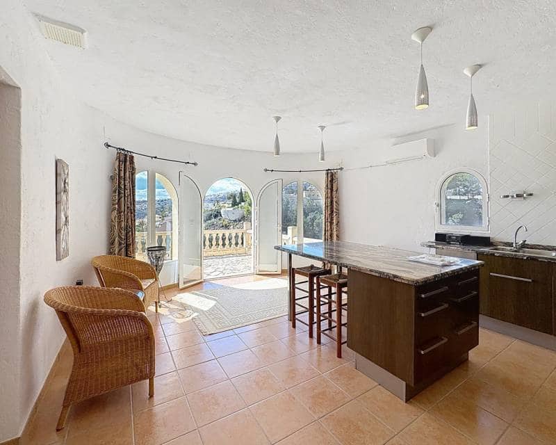 4 quarto Moradia para venda em Benitachell / Benitatxell com piscina - 495 000 € (Ref: 9002481)