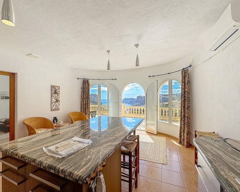 4 quarto Moradia para venda em Benitachell / Benitatxell com piscina - 495 000 € (Ref: 9002481)