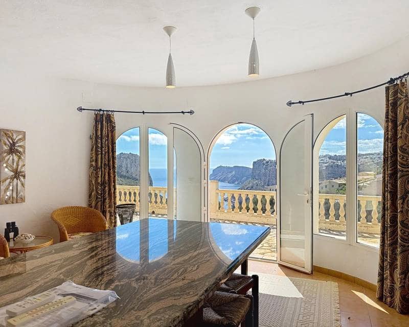 4 quarto Moradia para venda em Benitachell / Benitatxell com piscina - 495 000 € (Ref: 9002481)