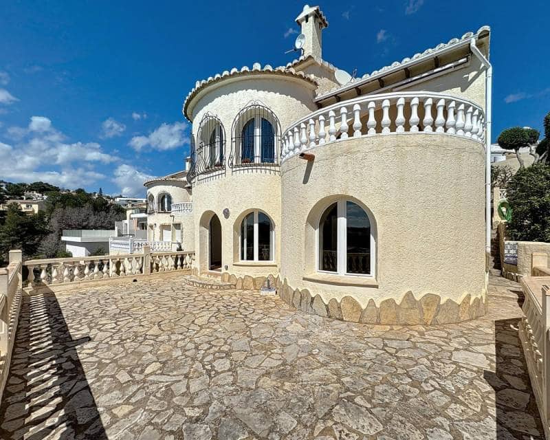 4 quarto Moradia para venda em Benitachell / Benitatxell com piscina - 495 000 € (Ref: 9002481)