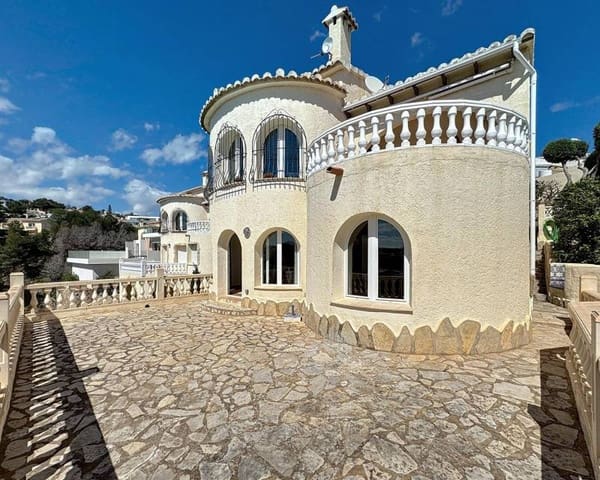 4 quarto Moradia para venda em Benitachell / Benitatxell com piscina - 495 000 € (Ref: 9002481)