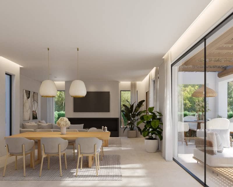 5 chambre Villa/Maison à vendre à Javea / Xabia avec piscine - 2 250 000 € (Ref: 9002482)