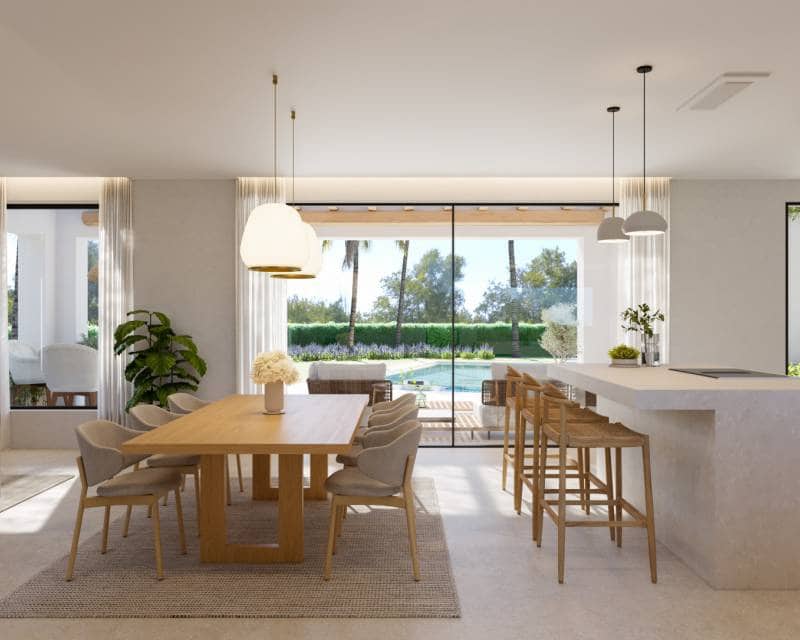 5 chambre Villa/Maison à vendre à Javea / Xabia avec piscine - 2 250 000 € (Ref: 9002482)