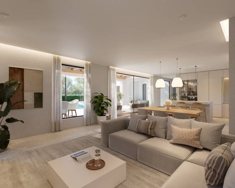 5 chambre Villa/Maison à vendre à Javea / Xabia avec piscine - 2 250 000 € (Ref: 9002482)