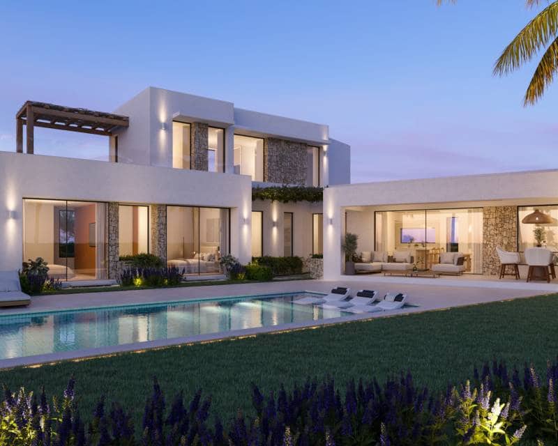 5 sypialnia Willa na sprzedaż w Javea / Xabia z basenem - 2 500 000 € (Ref: 9002482)