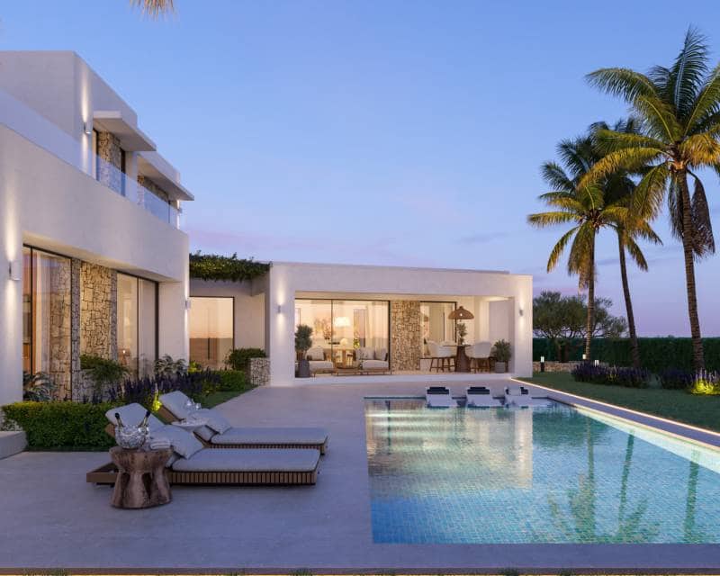 5 sypialnia Willa na sprzedaż w Javea / Xabia z basenem - 2 500 000 € (Ref: 9002482)