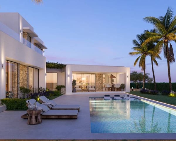 5 sypialnia Willa na sprzedaż w Javea / Xàbia z basenem - 2 500 000 € (Ref: 9002482)