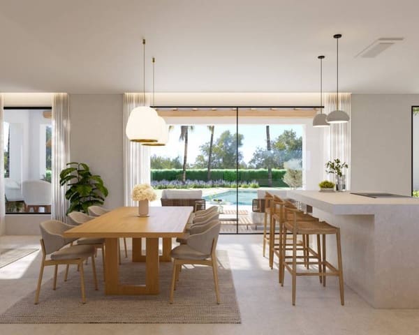 5 sypialnia Willa na sprzedaż w Javea / Xàbia z basenem - 2 500 000 € (Ref: 9002482)