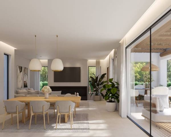 5 sypialnia Willa na sprzedaż w Javea / Xàbia z basenem - 2 500 000 € (Ref: 9002482)